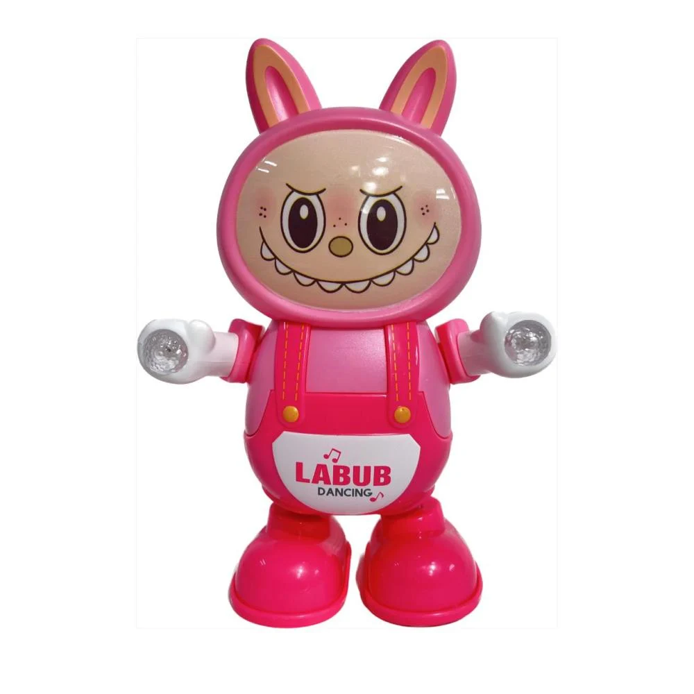 Музичний герой "LABUBU" 2 кольори, в кор. 20х12х11см /96-2/