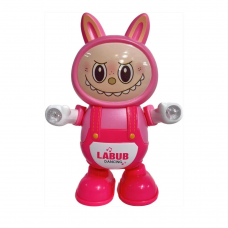 Музичний герой "LABUBU" 2 кольори, в кор. 20х12х11см /96-2/