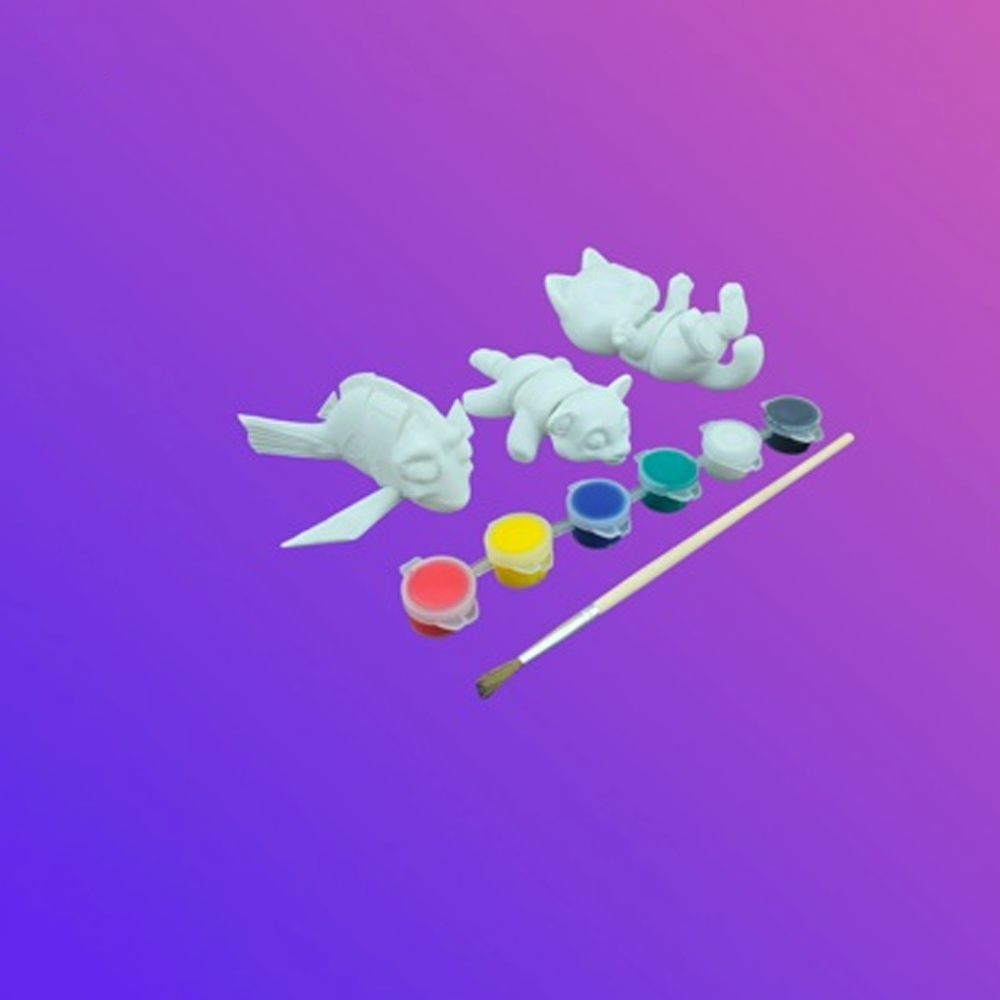 Набір для творчості (розмалюй сам)