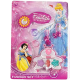 Набір косметики принцеси 5 видів, тіні для повік, аплікатор, аксесуари, на листі, МІКС ВИДІВ
