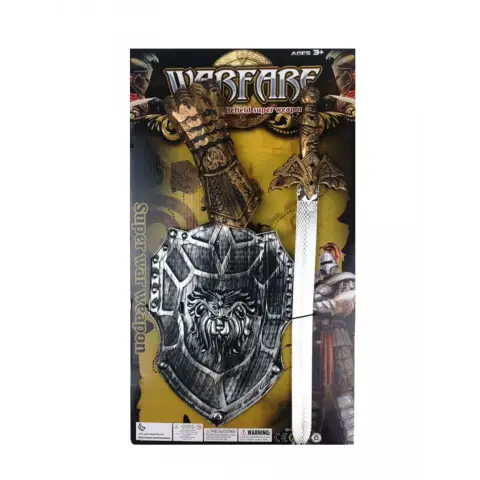 Набір лицаря щит обладунок на руку (В асортименті) 818A-20-21-22