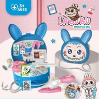 Набір лікаря LABUBU 21 елемент у боксі 9423