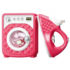 Набір побут.техніки 6867A пральна машина з праскою батар.муз.світ.2шт.в кор.33,1*9,9*21,4 /48/