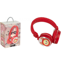 Навушники Bluetooth з мультяшним персонажем Лабубу AH-706G