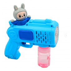 Пістолет "LABUBU" з мильними бульбашками в кор, МІКС ВИДІВ 18х15х6 см /96/