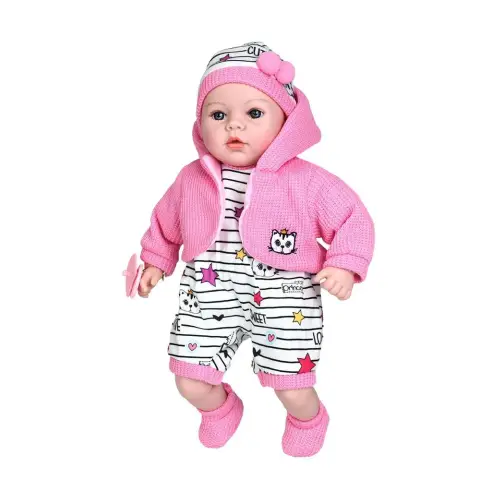 Пупс 45 см м'яконабивний музика вірш пісня (В асортименті) M4014-1IUA