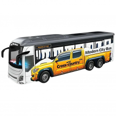 Р/К автобус акумулятор 3.7 V, пульт керування 2.4 GHz, масштаб 1:24, підсвічування, мелодії, режим демонстрації, в кор. /36/