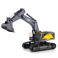 Екскаватор на радіокеруванні масштаб 1:24 гусеничний хід рухома платформа Z6825A