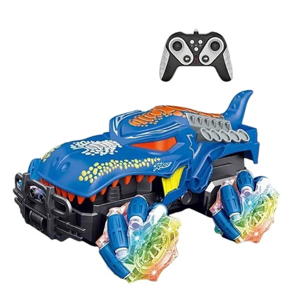 Р/К машина акумулятор 3.7 V, пульт 2.4 GHz, браслет, 1:16, роликові колеса, підсвічування, парогенератор, в кор. /24/