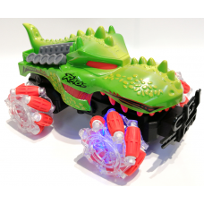 Р/К машина акумулятор 3.7 V, пульт 2.4 Ghz, браслет, підсвічування, роликові колеса, парогенератор, в кор. /24/