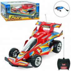 Р/К машина, акум, гонка, 29см, USBзарядне, мікс кольорів, в кор-ці, 37-16-17см /12/