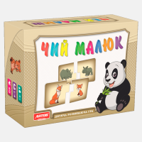 Розвивальна гра Чий малюк Artos Games 0451
