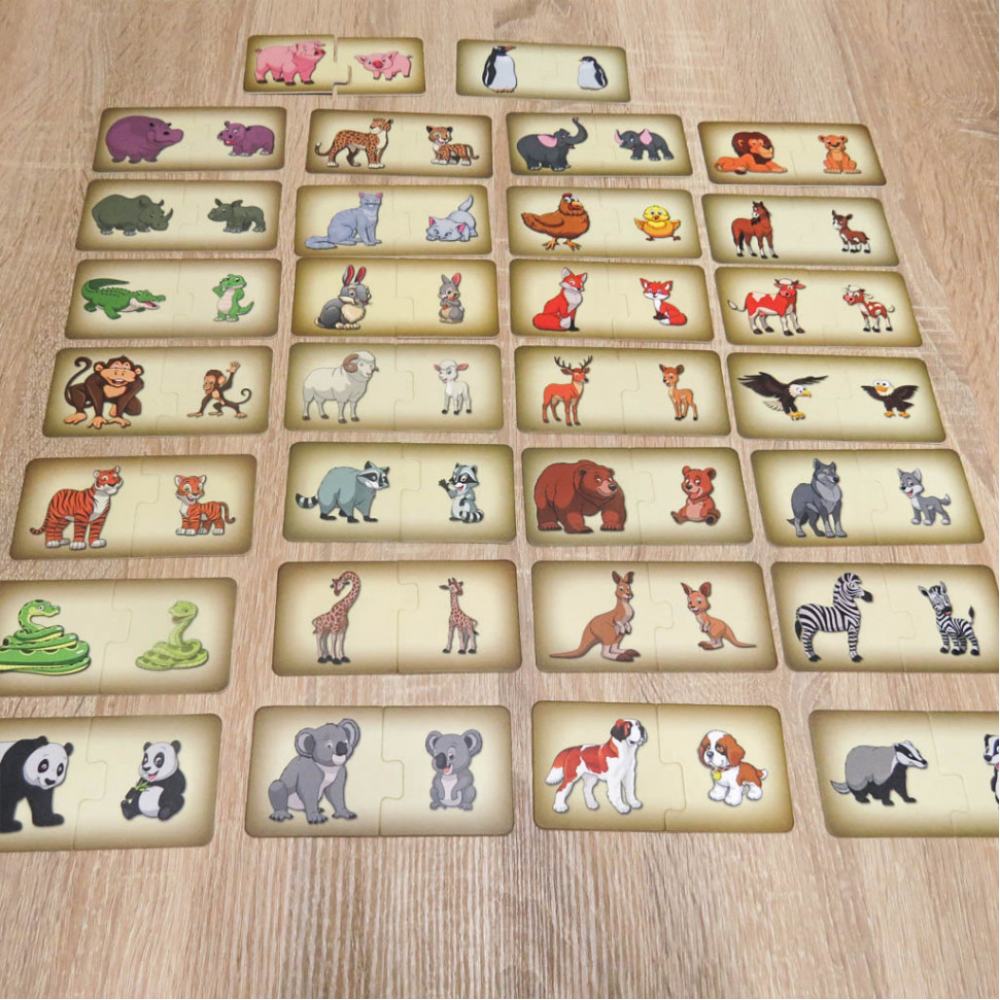 Развивающая игра Чей малыш? Artos Games