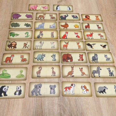 Розвивальна гра Чий малюк Artos Games 0451