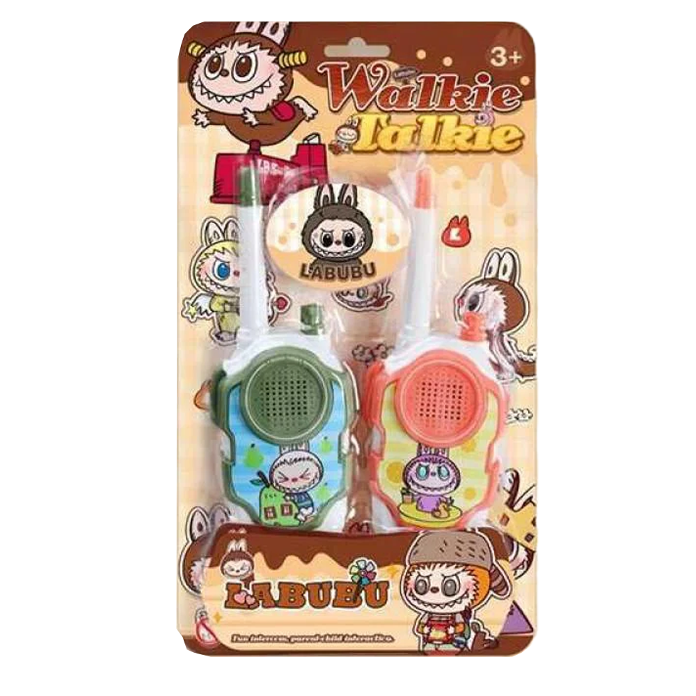 Рація "LABUBU" на листі 32х18х4см /144-2/