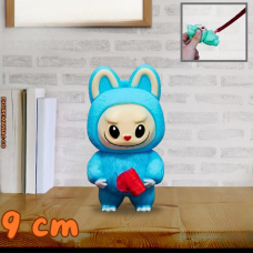 Розважальна іграшка зі свистулькою "LABUBU" 3 кольори, 17х12х3 см, в п/е, МІКС ВИДІВ /720-2/