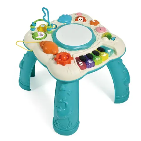 Розвиваючий столик багатофункціональний музика світло (В асортименті) QX-91200E