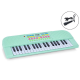 Синтезатор 37 клавіш, демо, запис, мікрофон,працює від мережі та від батарейок,3 кольори, в кор-ці, 42,16,5см /15/