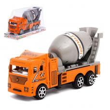 Спецтехніка інерц., рухливі частини, 6 видів, п/е 14,5-6-4 см /504/