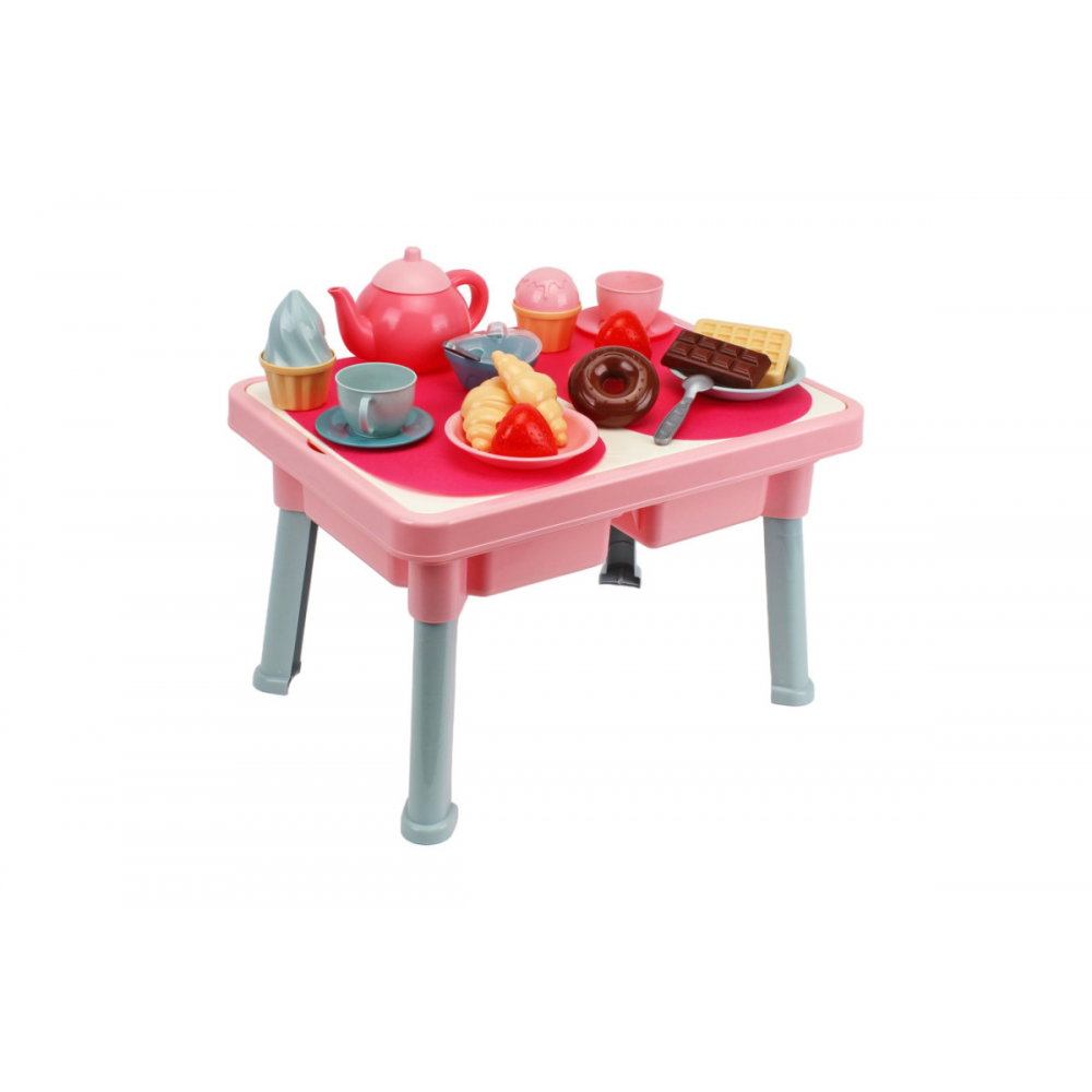 Столик з чайним набором ТехноК 2246