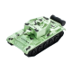 Танк інерція, 8,5 см, повертається башта, 2 види (мікс кольорів), в п/е 14-8,5-3,5 см /600/