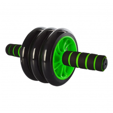 Тренажер колесо для м'язів пресу,31см,діам14см,4 кольори,кор,28-10-17см /24/