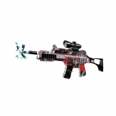 Автомат 2 види, автоматичний принцип роботи, акумулятор 7.4 V, стріляє орбізами, захисні окуляри, в кор. /36/