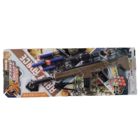 Автомат 9 круглих пуль 4 снаряди аксесуари YX001-1