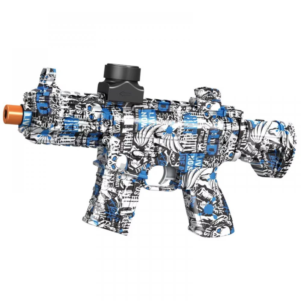 Автомат акумулятор 3.7 V, автоматичний принцип роботи, стріляє орбізами, знімний магазин, в кор. /36/