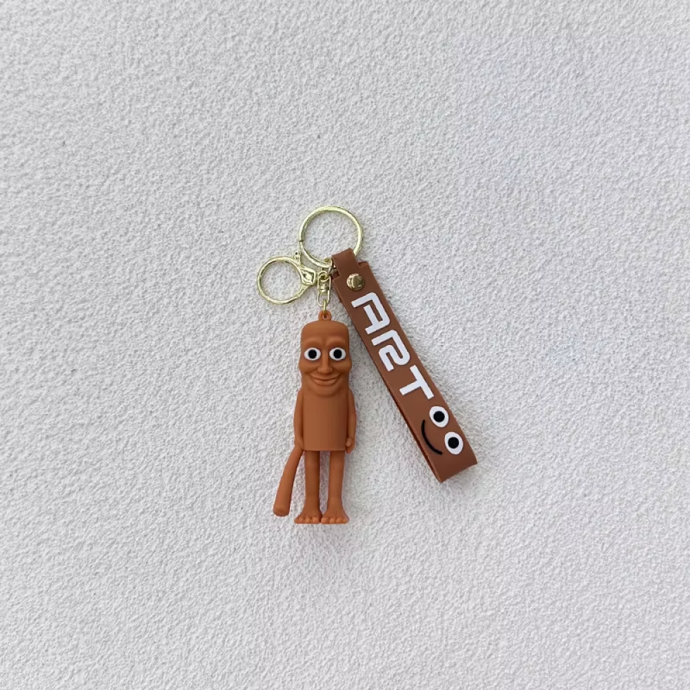 Аксесуар для сумки IB, брелок 14см, монстр 8см, 8 видів, /25/300/12шт в уп.