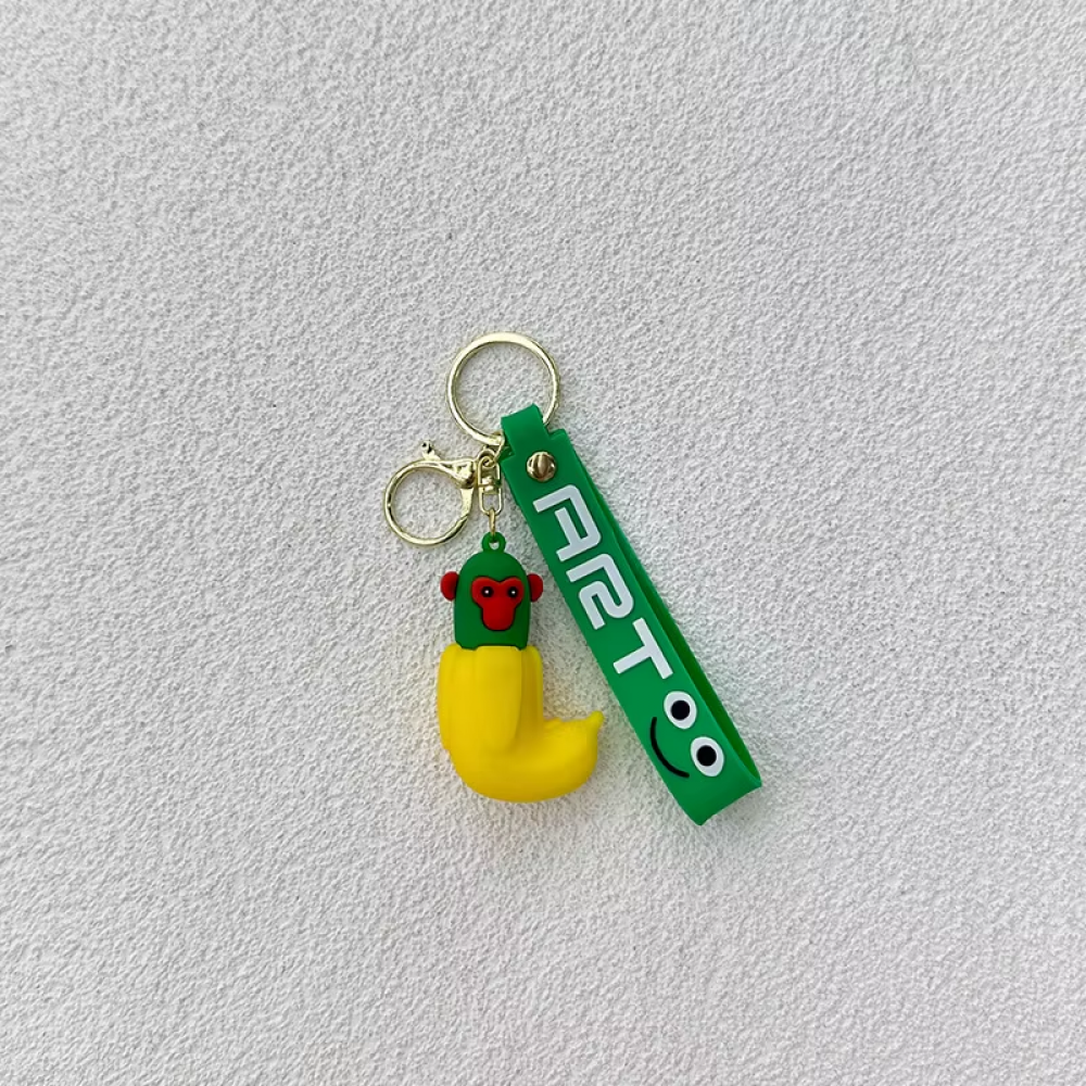 Аксесуар для сумки IB, брелок 14см, монстр 8см, 8 видів, /25/300/12шт в уп.