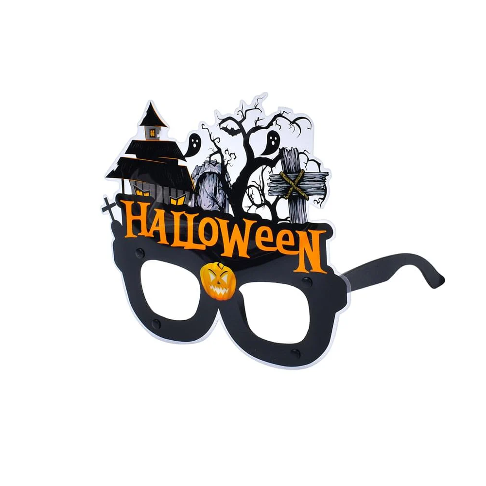 Аксесуари для свята маска, 21-15-2см, окуляри 13,5см, Halloween, 9 видів /240/