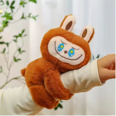 Браслет Labubu , 24см, фігурка/монстр 16см, плюш, мікс кольорів, у п/е +25-20-7см /90/