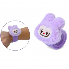 Браслет Labubu, 24см, фігурка/монстр 6см, плюш, 6 кольорів, у п/е 10-24-3см /400/