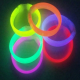 Браслет неоновий ширина 2 см /720/