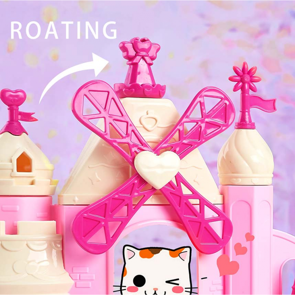 Будиночок з лялькою меблі, аксесуари, в кор. /8/