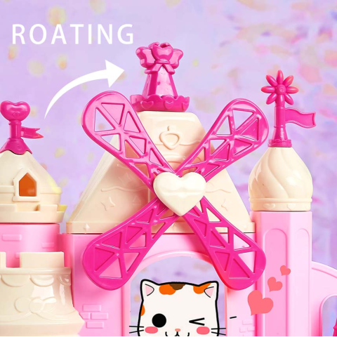 Будиночок з лялькою меблі аксесуари 7015