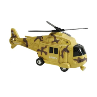Вертоліт Військовий музика світло WY751A
