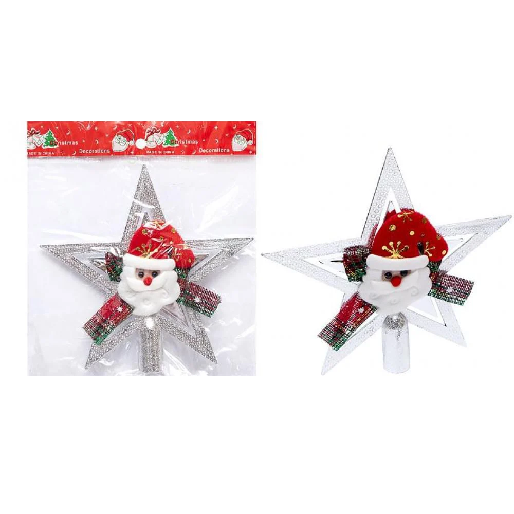 Верхівка "Зірка" 18*17,5 см з декором CHH23131 //