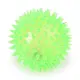 М'яч-стрибунець з шипами діаметр 6,5 см світло 14-46