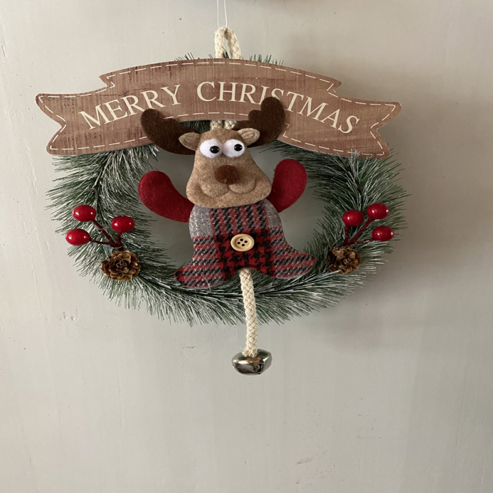 Ел. украшения "Новогодние персонажи" 22см ОРР 1шт/этик