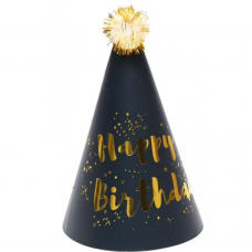 Ковпак дитячий "Happy birthday" 16см JY-1066 //