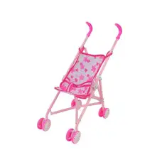 Коляска-тростина для ляльок MELOGO 39×28,5×55 см (В асортименті) 9302W-A/B