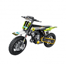 Конструктор "Мотоцикл" 482 деталей, гумові шини, рухомі елементи H8705