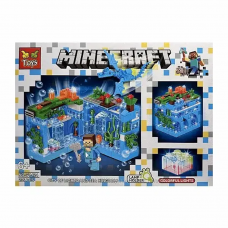 Конструктор minecraft 4 види від 235 дет