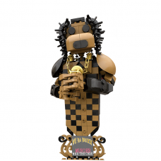 Конструктор Snoop Dogg від 232дет,(в асортименты)