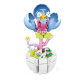 Конструктор квітка у горщику, від 142дет, (в асортименті)