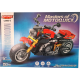 Конструктор мотоцикл,253 дет (в асортименті)