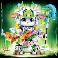 Конструктор робот-тварина від 547 деталей (в асортименті) 8816-8821