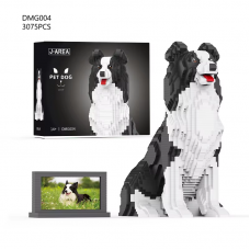 Конструктор хатня тварина, від 20,5см, 5видів (від 2000 дет), в кор-ці, 30-25-8см /10/